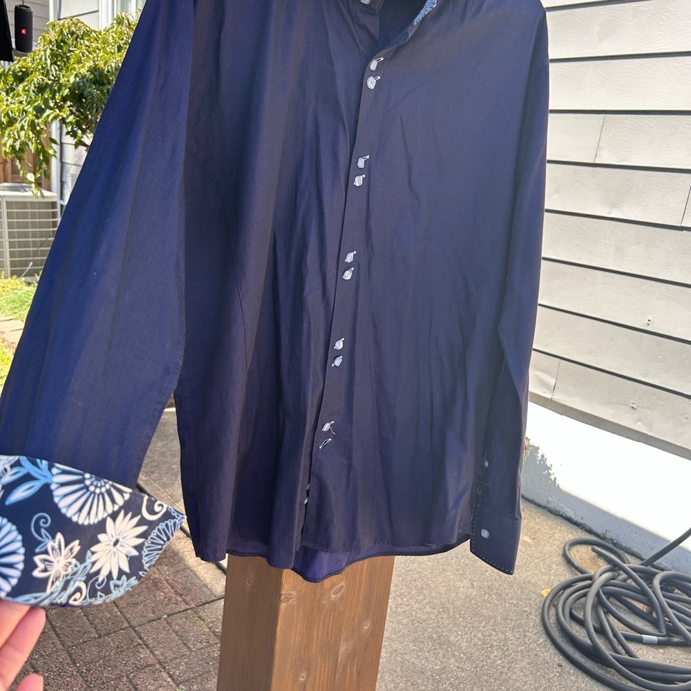 Bogosse men’s button dress shirt
